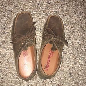 CLARK'S WALLABEES women's
